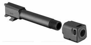 Springfield Hellcat 3.8" Threaded Barrel w/ Self-Indexing Compensator - 9mm Luger