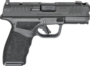 Springfield Armory 9mm semi-automatic pistol close-up