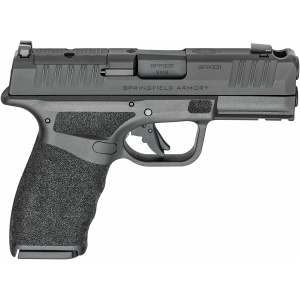 Springfield Armory 9mm semi-automatic pistol close-up