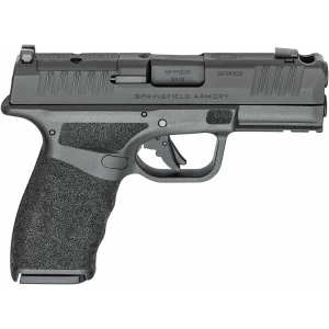 Springfield Armory 9mm semi-automatic pistol close-up