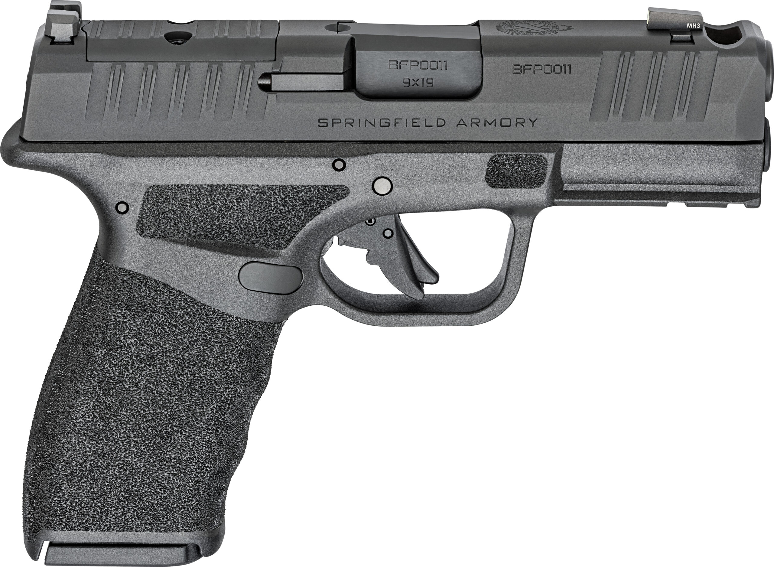 SPRINGFIELD HELLCAT PRO COMP - OSP 9MM 3.8" BLACK 1-15/1-17RD