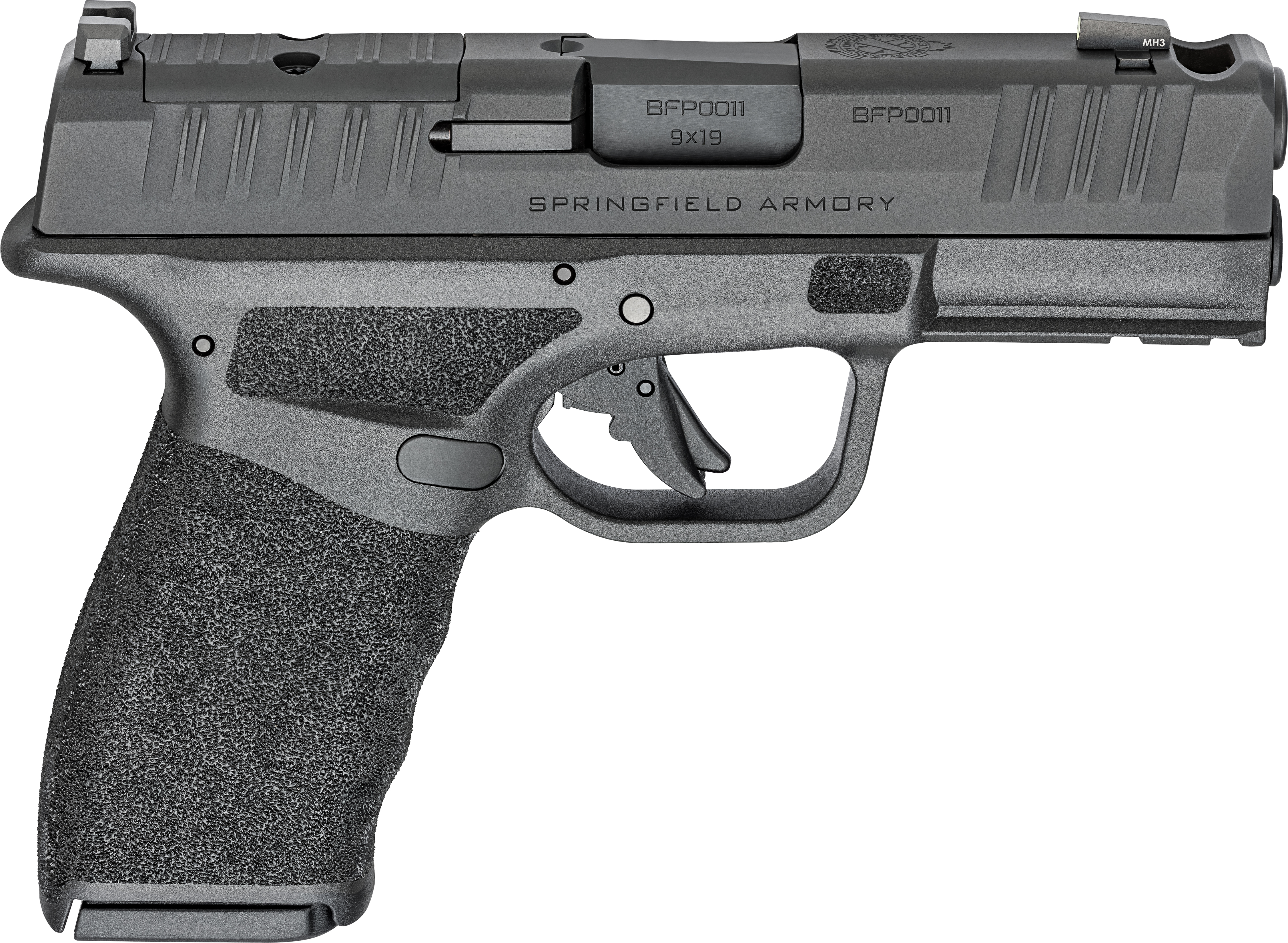 SPRINGFIELD HELLCAT PRO COMP - OSP 9MM 3.8" BLACK 1-15/1-17RD