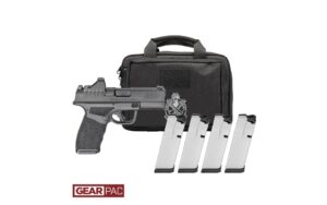 SPRINGFIELD HELLCAT PRO OSP - 9MM 3.8" 15/17RD 4 MAG GEARPAC