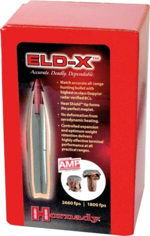 HORNADY BULLETS 7MM .284 - 175GR. ELD-X 100CT 15BX/CS