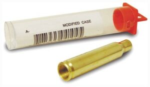 Modified case with brass tool and container
