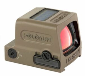 HOLOSUN 509 ENCLOSED GREEN - RET SOLAR TITANIUM PISTOL FDE