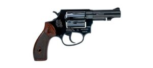 Heritage Roscoe Handgun .38 Special 5rd Capacity 3" Barrel Black with Wood Grips