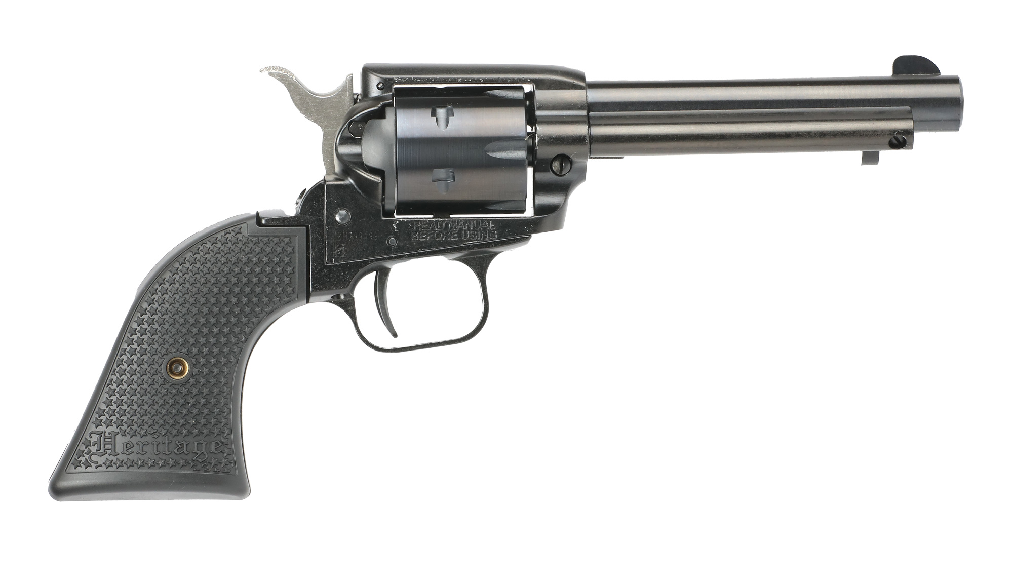 Heritage Rough Rider Handgun .22 LR 6rd Capacity 4.75" Barrel Black