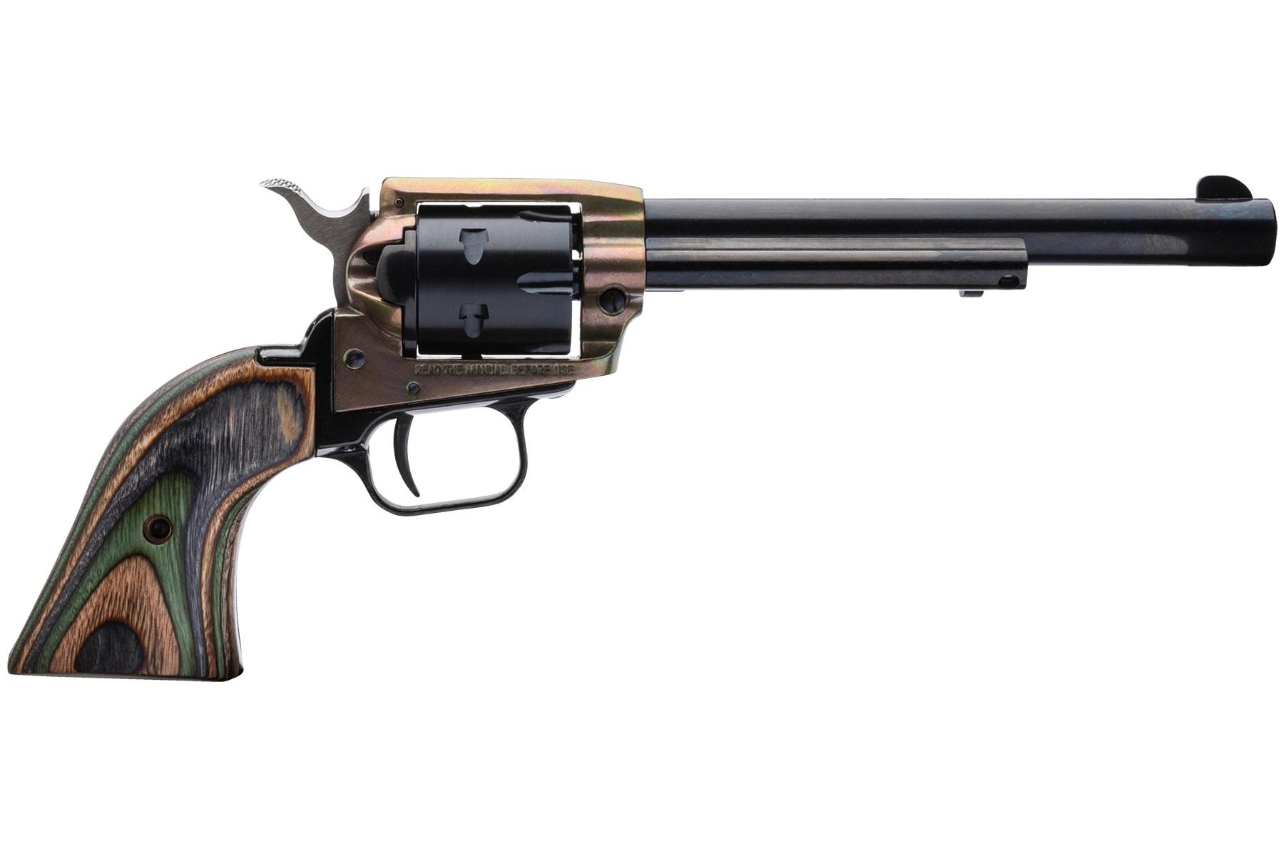 HERITAGE MANUFACTURING 22LR COLOR CASE/BLUE 6.5" FS