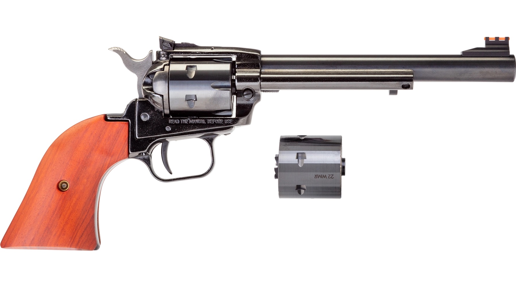 Heritage Rough Rider Combo .22LR/.22 Mag 6rd Capacity 6.5" Barrel Adjustable Sights