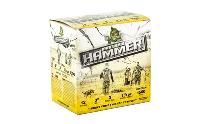 Hammer fireworks box with military-themed design