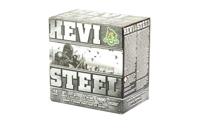 HEVI STEEL 12GA 3" #3 25/250 - Image 3