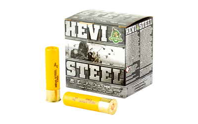 Hevi-Steel shotgun shells and ammunition box