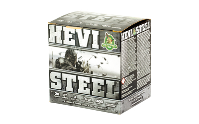 HEVI-Steel shotgun shells box packaging