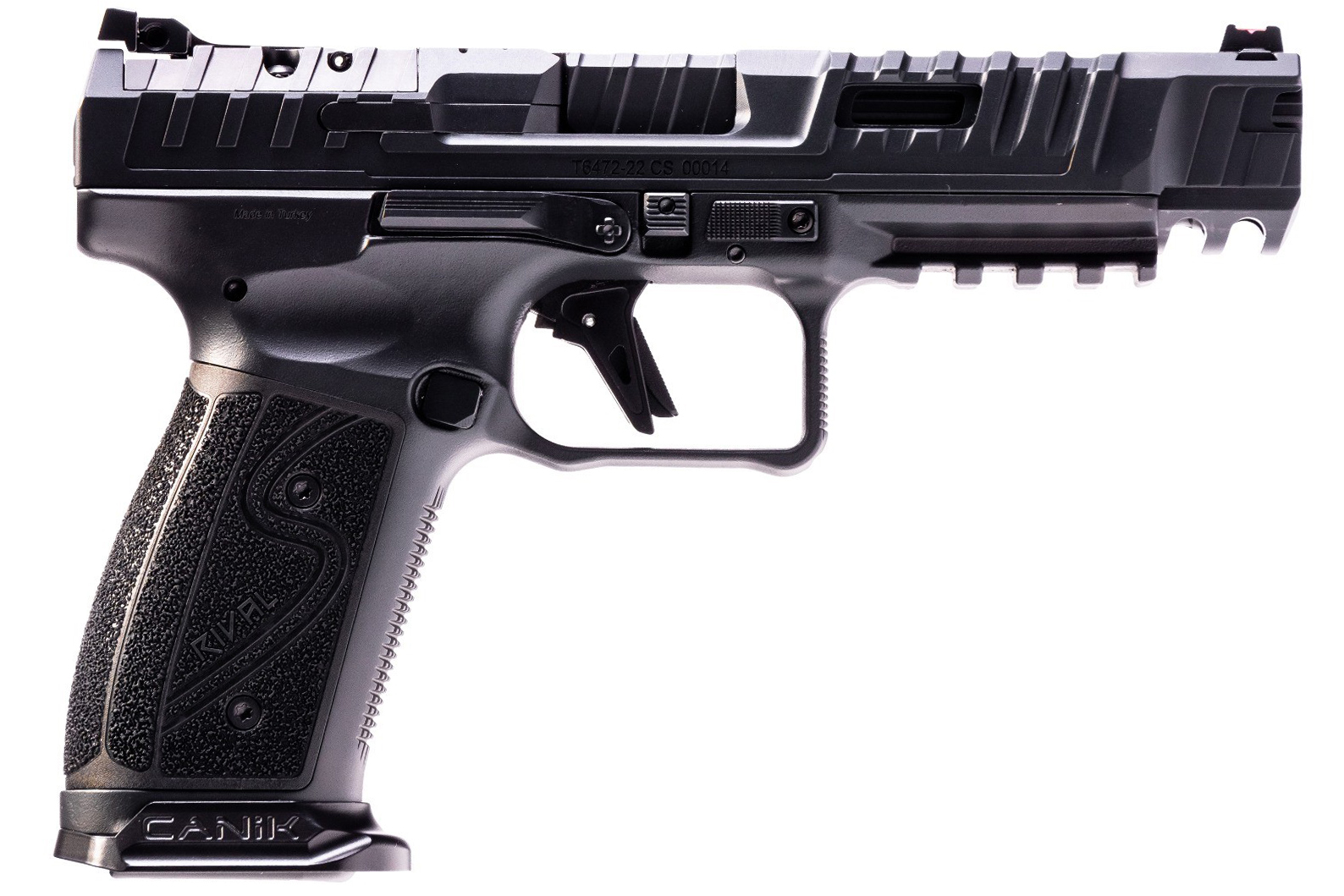 CANIK SFx RIVAL-S 9MM 5" OR - AS DARK SIDE 2-18RD MAGS