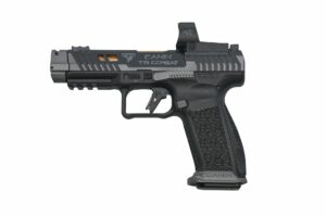 CANIK TTI COMBAT 9MM 4.6" OR - 2-18RD MO3 SIGHT COMBAT SMOKE