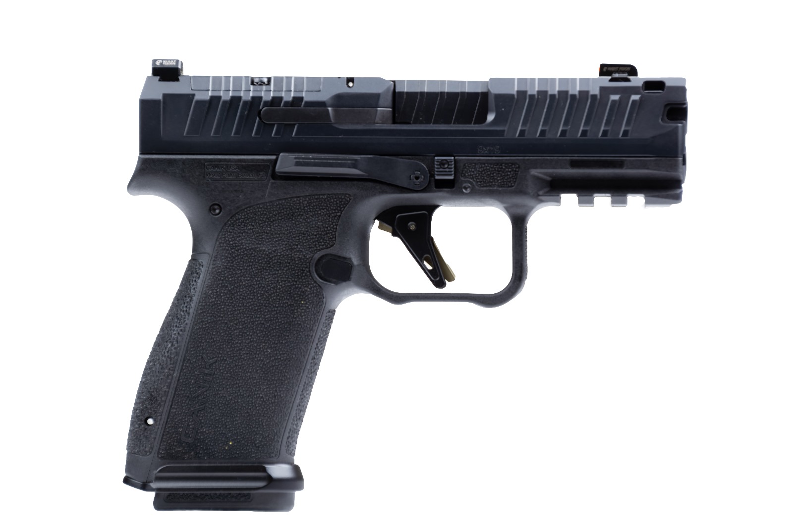 CANIK METE MC9 PRIME 9MM 3.65" - BBL OR NS 2-17RD MAGS BLACK