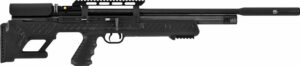 HATSAN BULLBOSS .22 PCP 1250 - FPS BLACK/SYNTHETIC W/2 MAGS