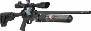 Hatsan FactorRC Air Rifle .22cal 1000fps 2 Magazines
