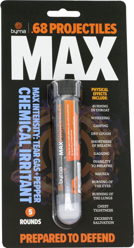 BYRNA TECHNOLOGIES BYRNA MAX PROJECTILES 5PK