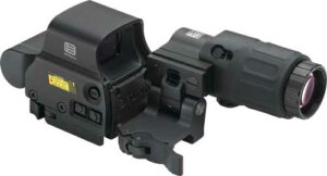 EOTech HHS VI 3x Holographic Sight 2-Dot Reticle Illuminated Black