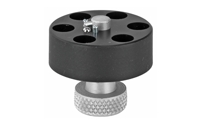 Black mechanical part with textured grip