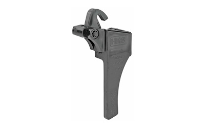 HKS speedloader, black plastic firearm accessory.
