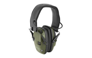 Howard Leight Impact Sport Electronic Earmuff 22dB Olive Green