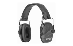 Howard Leight Impact Sport Electronic Earmuff 22dB Black