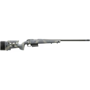 Bergara B-14 HMR Carbon Wilderness Rifle 6.5 PRC 3rd Magazine 24" Barrel Sniper Grey Cerakote