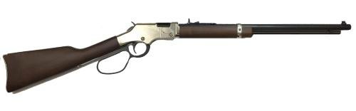 HENRY REPEATING ARMS H4 GOLDEN BOY SILVER 22LR LL