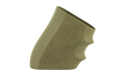 Olive green textured pistol grip