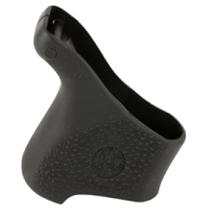 Black pistol grip accessory for firearms