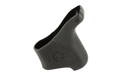Black rubber pistol grip accessory