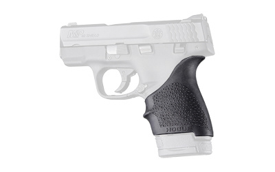 Pistol grip enhancement for improved firearm handling.