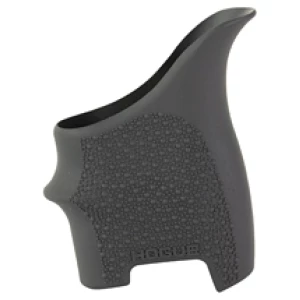 Black ergonomic rubber grip for handguns