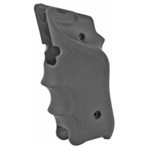 Ergonomic black pistol grip accessory