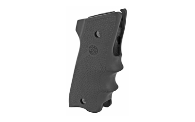 Black textured pistol grip accessory