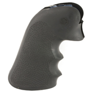 Black rubber pistol grip for firm hold