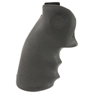 Black ergonomic gun grip accessory