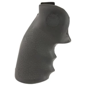 Black ergonomic gun grip accessory