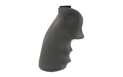 Black ergonomic gun grip accessory
