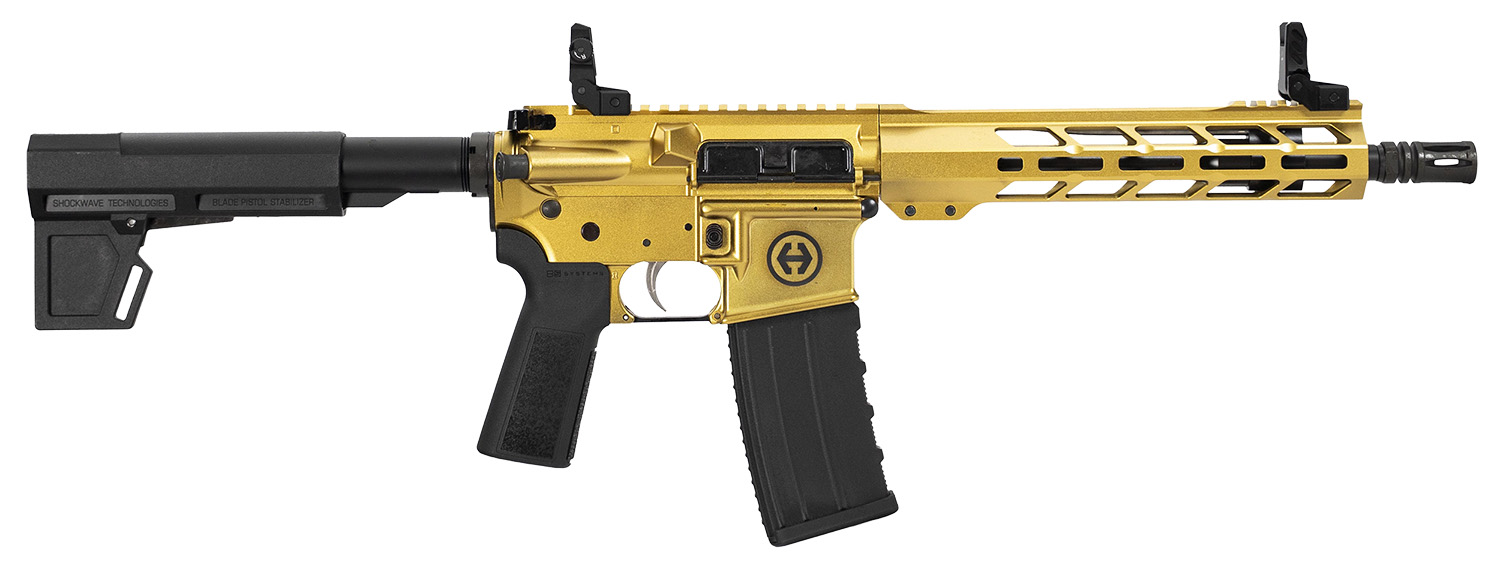 HIPOINT PISTOL HP-15 5.56 - 10.5" 30RD BLADE BRACE GOLD