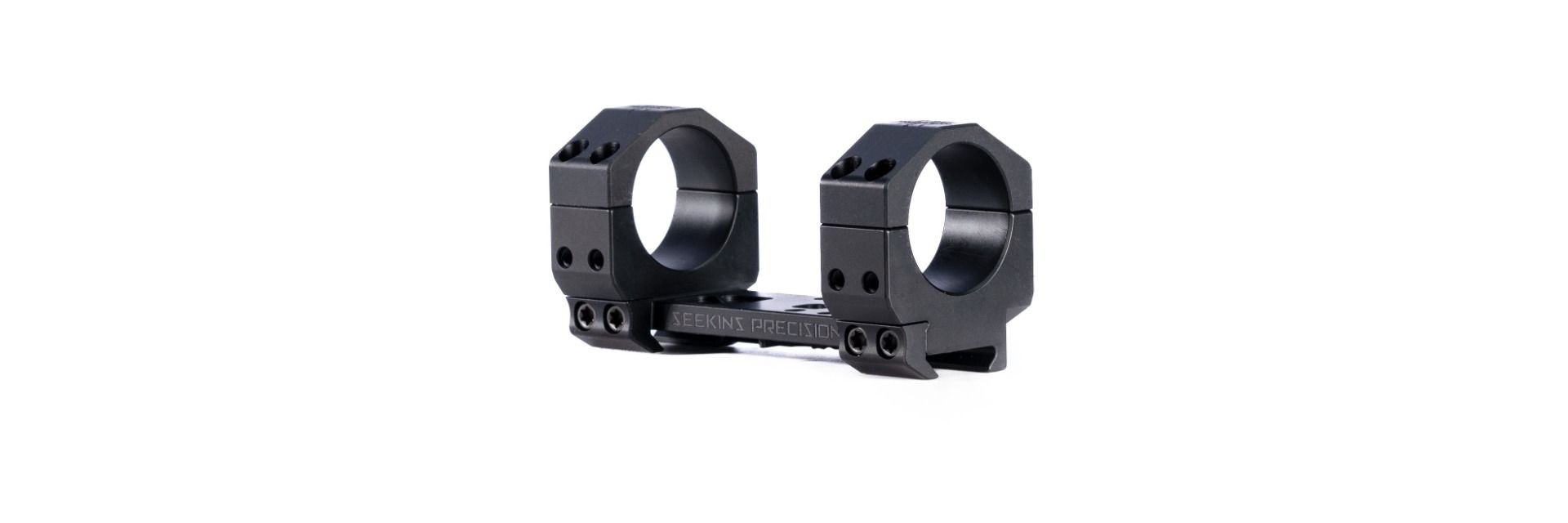Tactical scope mount with dual rings