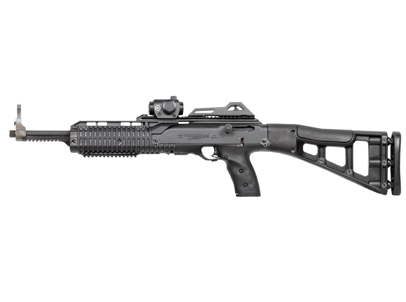 HI-POINT CARBINE 45ACP 17.5" - TB 9RD BLACK W/CT RED DOT