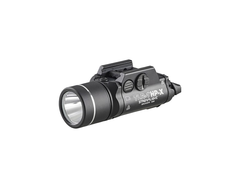 STREAMLIGHT TLR-1 HP-X LIGHT - W/RAIL MOUNT WHITE LED BLACK