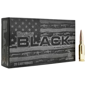 HRNDY BLK 6MM ARC 105GR BTHP 20/200