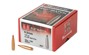Hornady ELD Match Bullets with Heat Shield 6.5mm .264" 140 gr ELD MATCH 100/ct