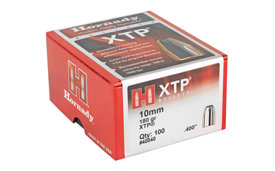 Hornady Handgun Bullets 10mm .400" 180 gr XTPHP 100/ct - Image 2