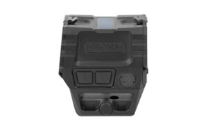 Black rugged electronic measuring device front view
